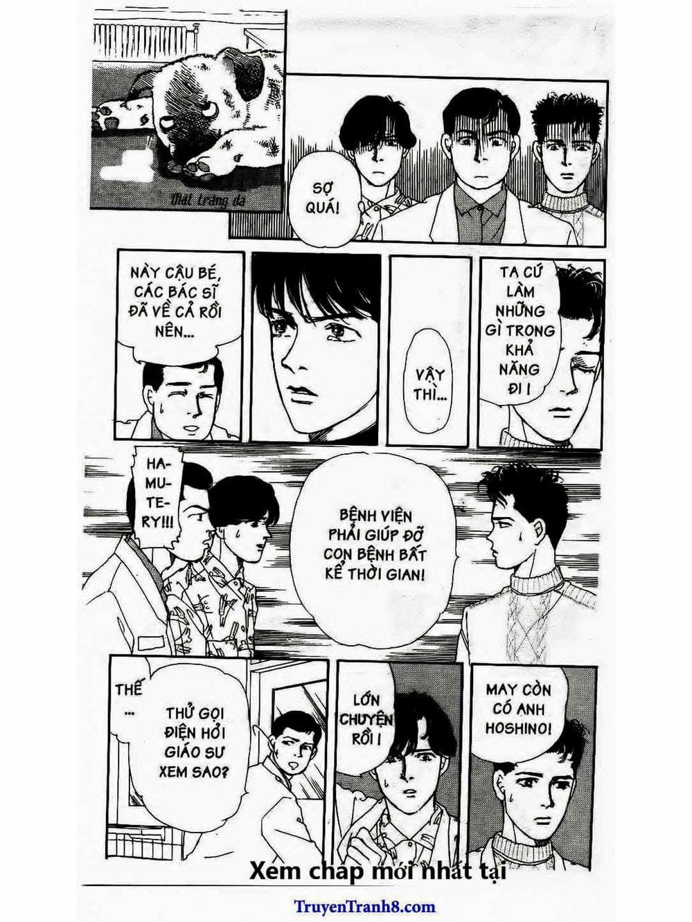 Truyện Tranh Bác Sĩ Thú Y - Doubutsu No Oisha-San trang 4