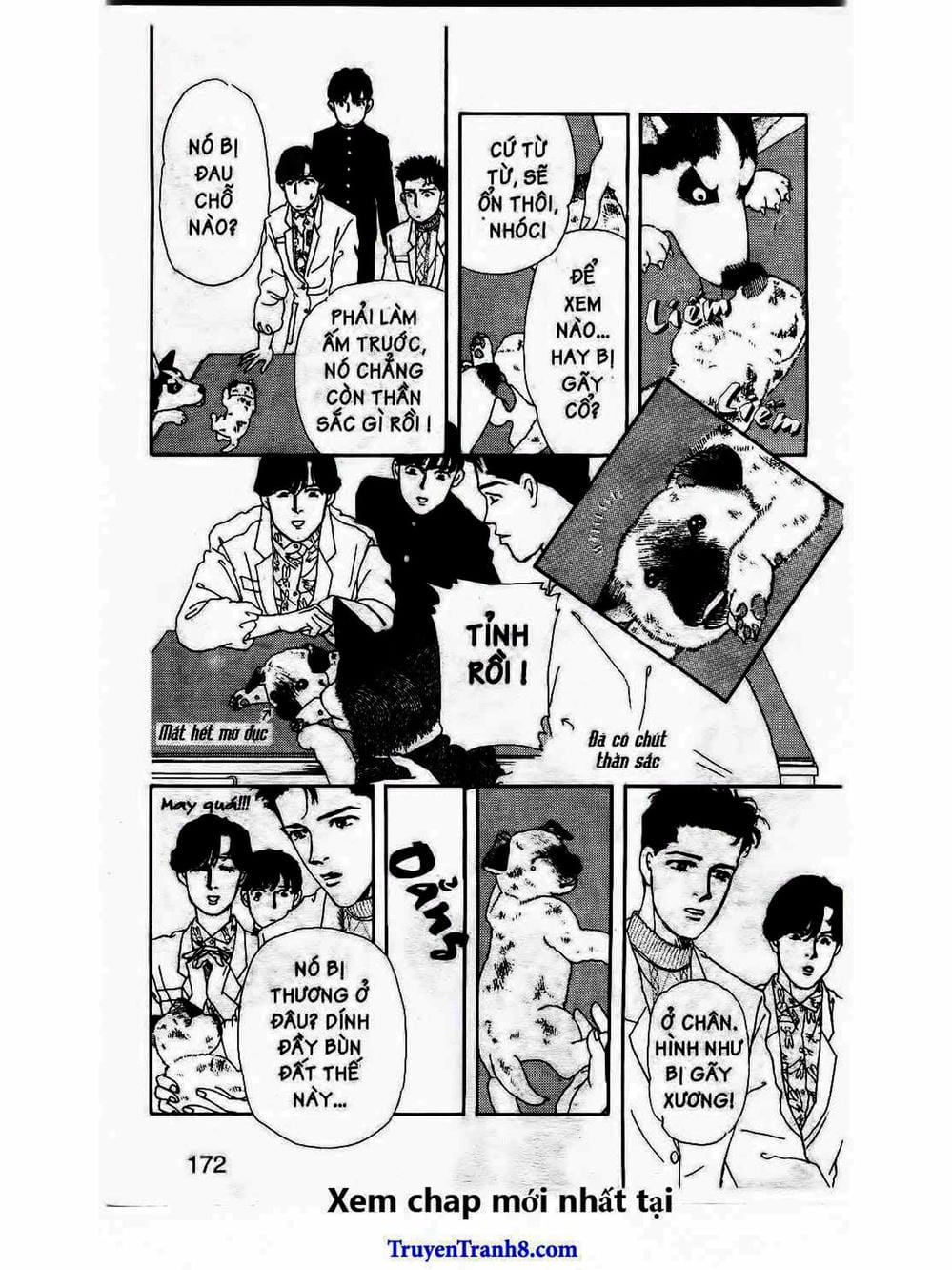 Truyện Tranh Bác Sĩ Thú Y - Doubutsu No Oisha-San trang 4