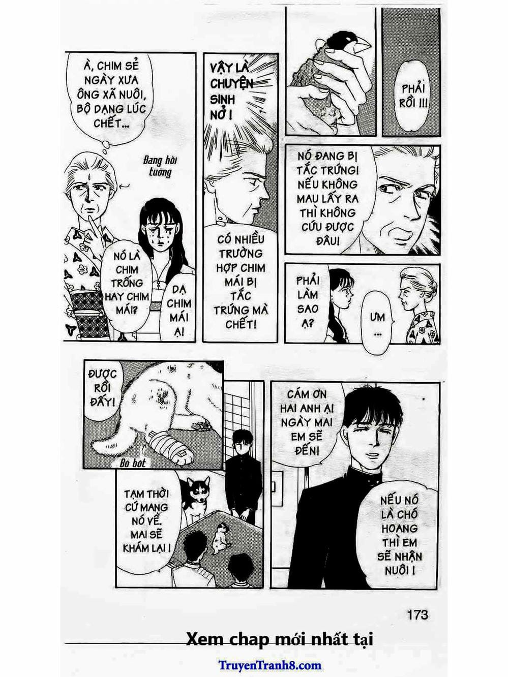 Truyện Tranh Bác Sĩ Thú Y - Doubutsu No Oisha-San trang 4