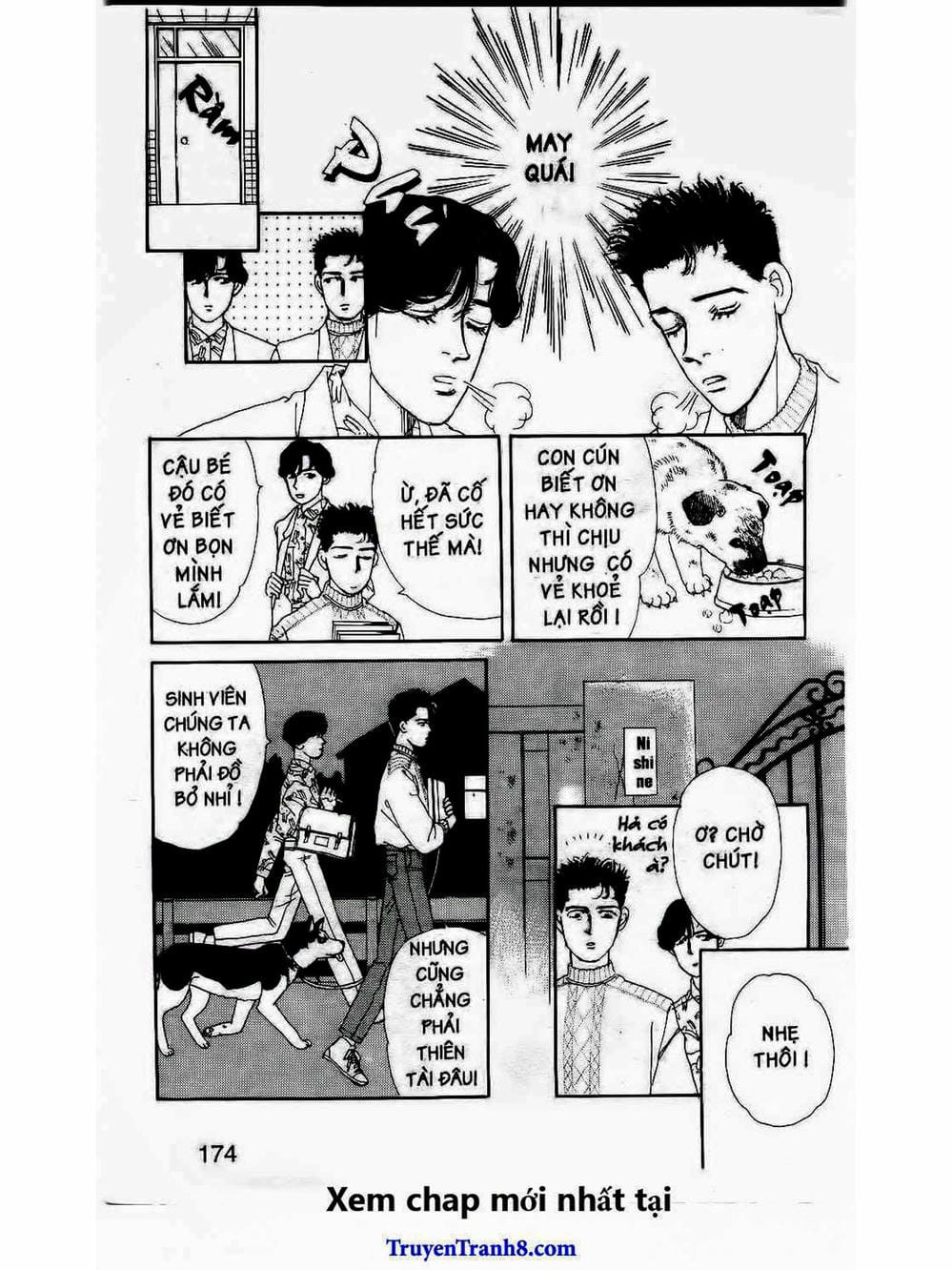 Truyện Tranh Bác Sĩ Thú Y - Doubutsu No Oisha-San trang 4