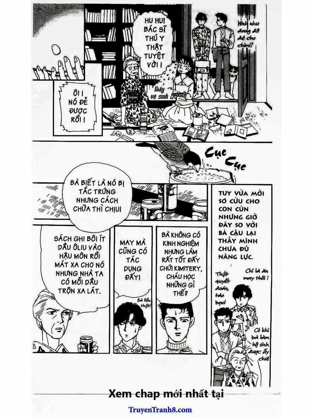 Truyện Tranh Bác Sĩ Thú Y - Doubutsu No Oisha-San trang 4