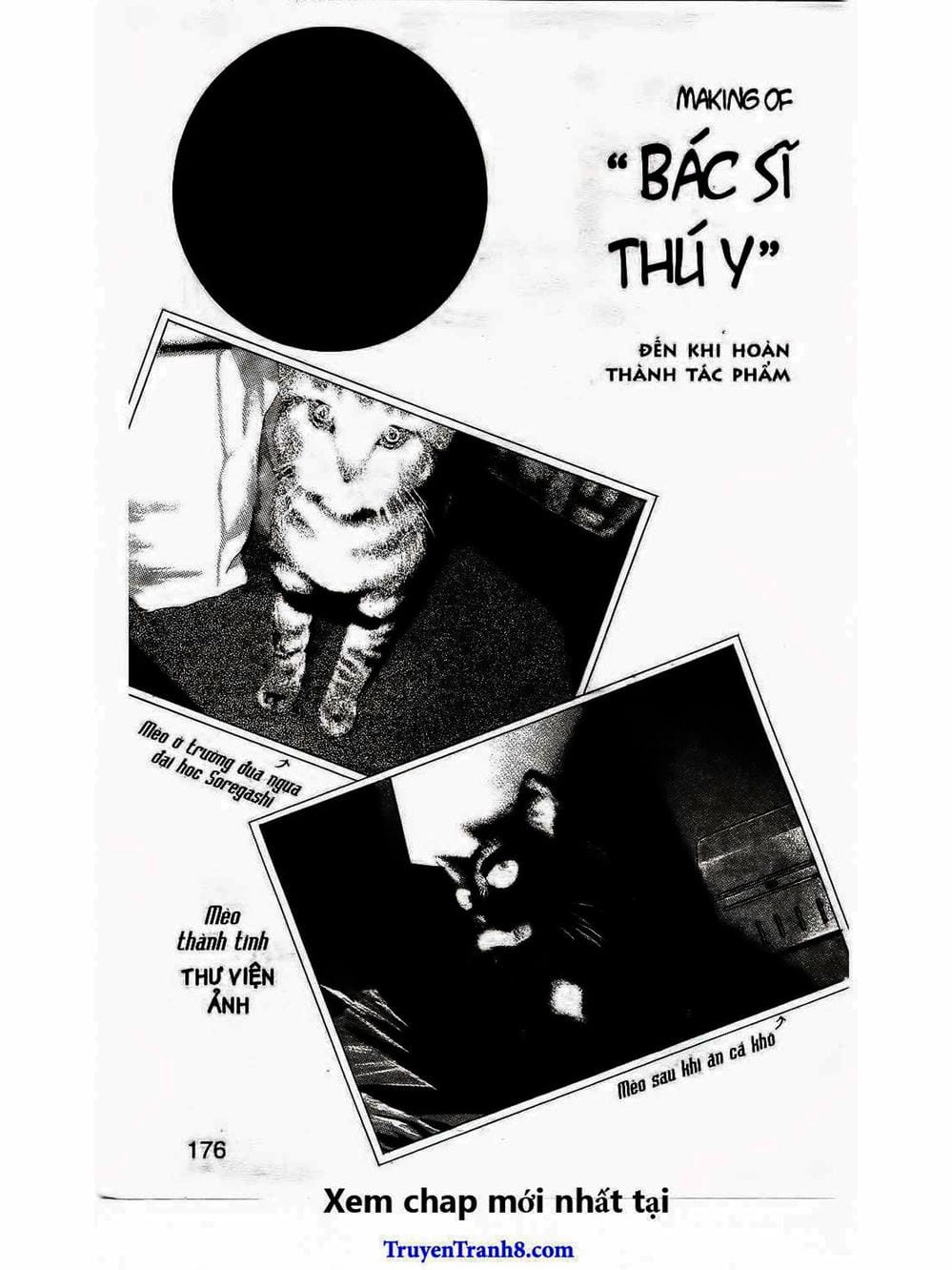 Truyện Tranh Bác Sĩ Thú Y - Doubutsu No Oisha-San trang 4