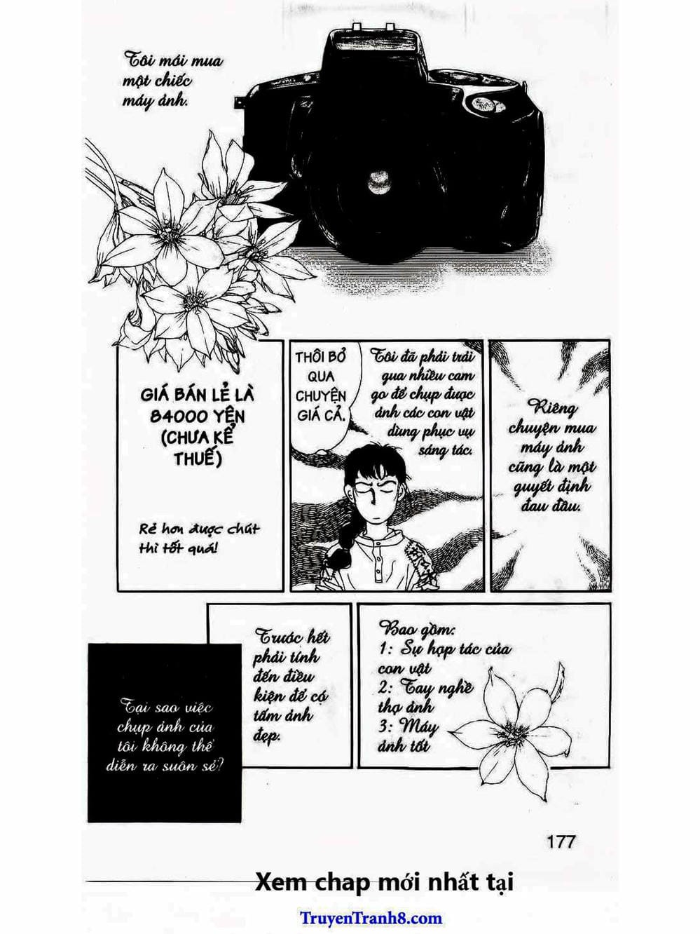 Truyện Tranh Bác Sĩ Thú Y - Doubutsu No Oisha-San trang 4