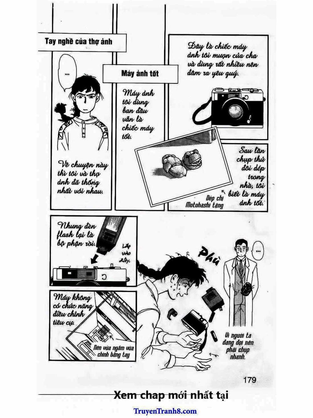 Truyện Tranh Bác Sĩ Thú Y - Doubutsu No Oisha-San trang 4