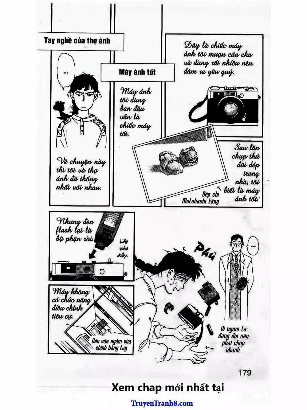 Truyện Tranh Bác Sĩ Thú Y - Doubutsu No Oisha-San trang 4