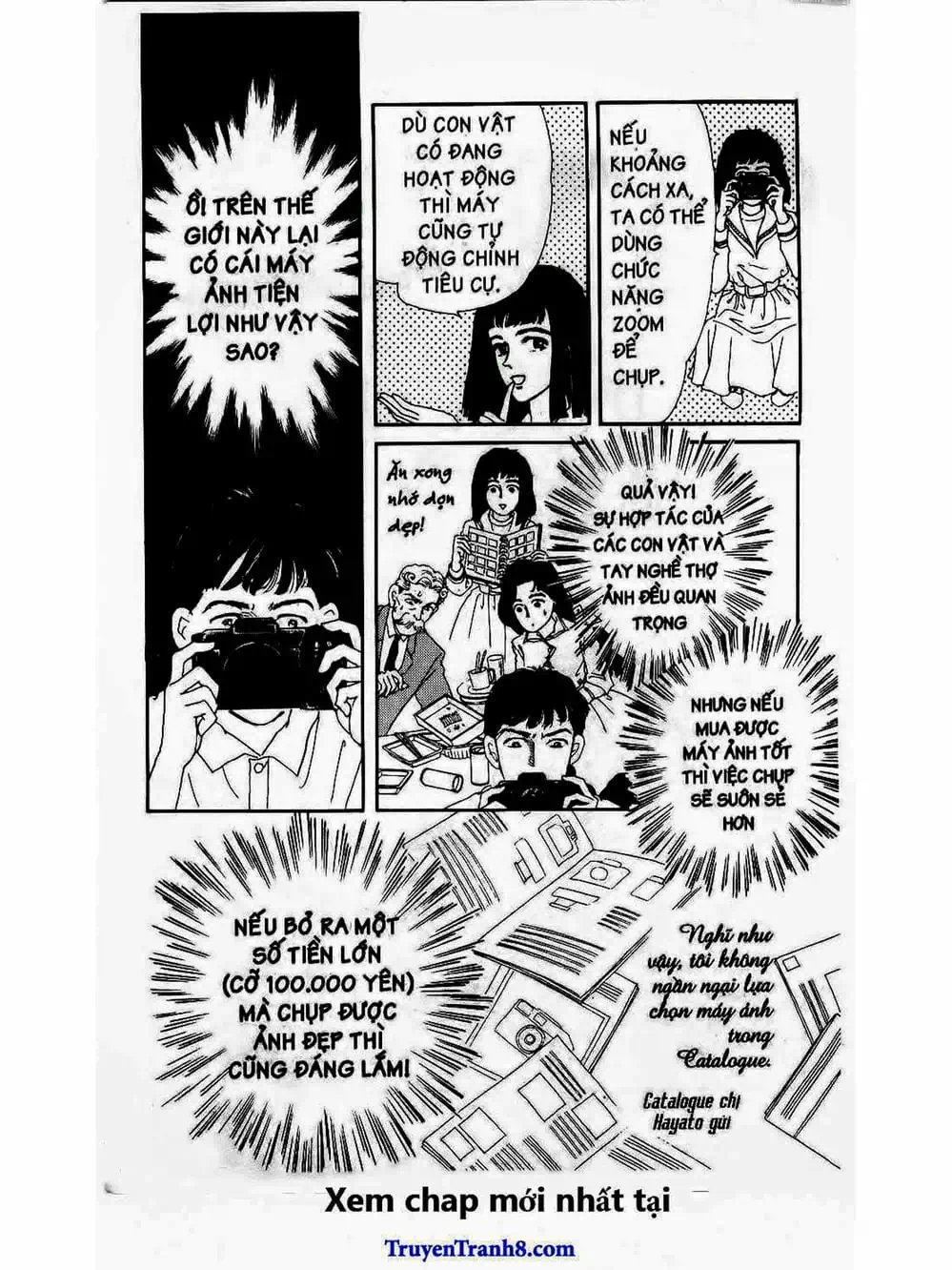 Truyện Tranh Bác Sĩ Thú Y - Doubutsu No Oisha-San trang 4