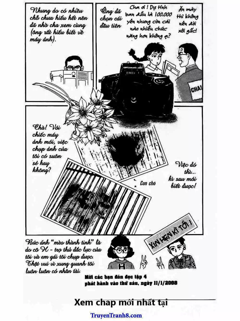 Truyện Tranh Bác Sĩ Thú Y - Doubutsu No Oisha-San trang 4