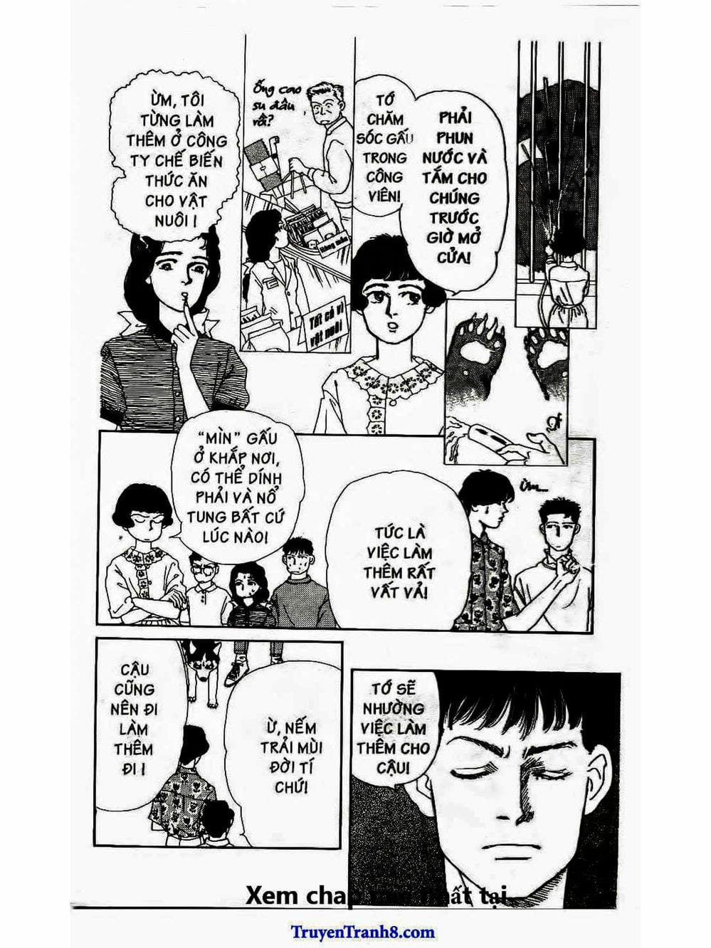 Truyện Tranh Bác Sĩ Thú Y - Doubutsu No Oisha-San trang 4