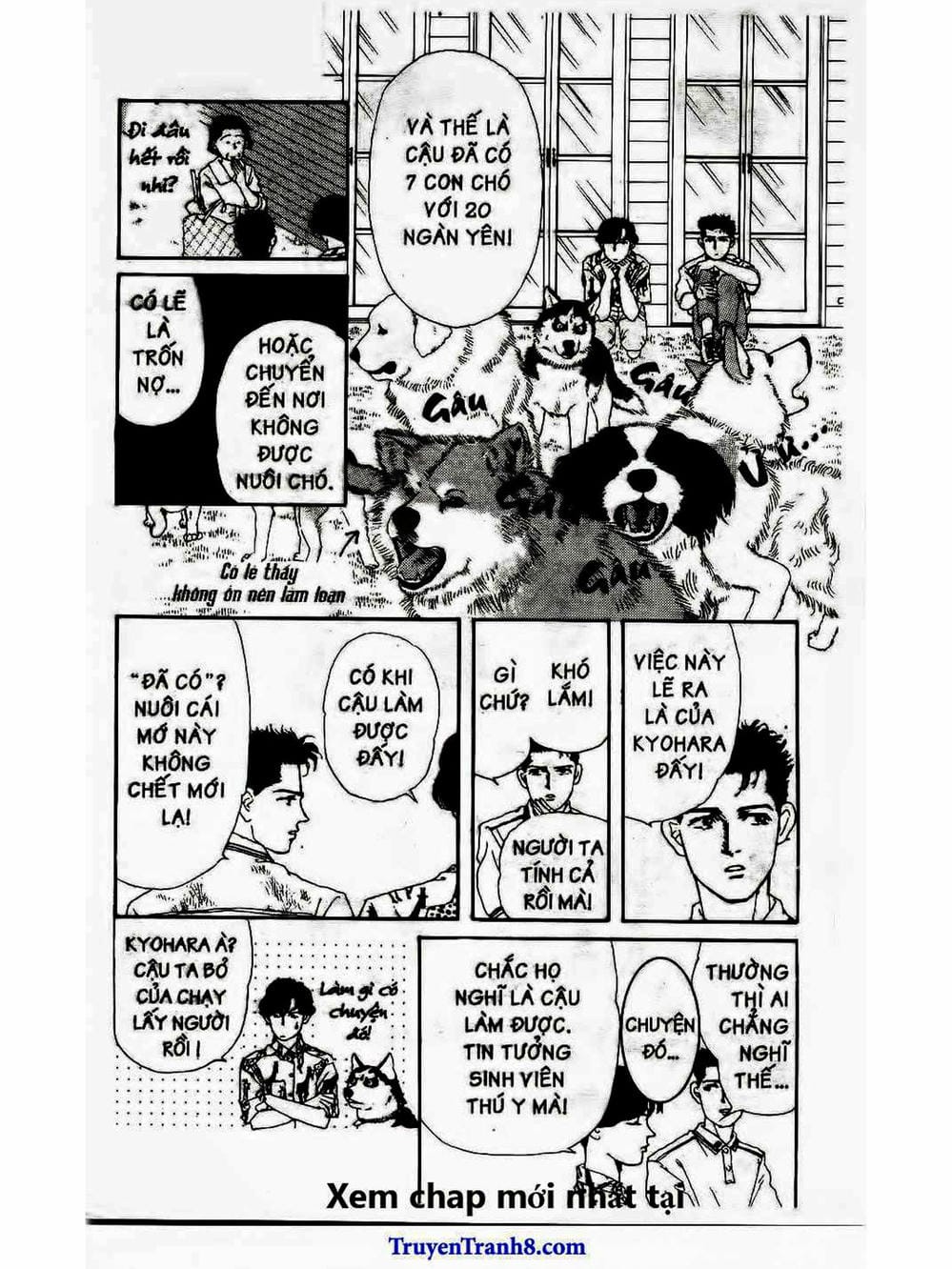 Truyện Tranh Bác Sĩ Thú Y - Doubutsu No Oisha-San trang 4