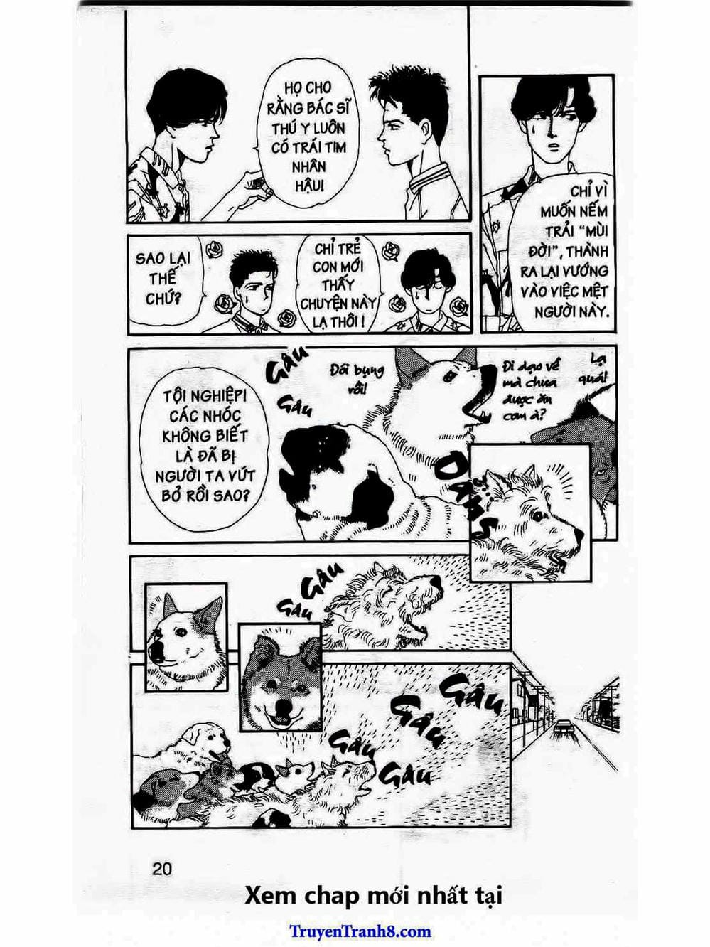 Truyện Tranh Bác Sĩ Thú Y - Doubutsu No Oisha-San trang 4