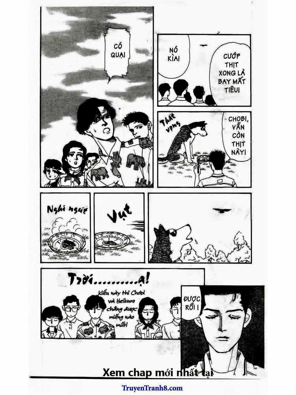 Truyện Tranh Bác Sĩ Thú Y - Doubutsu No Oisha-San trang 4