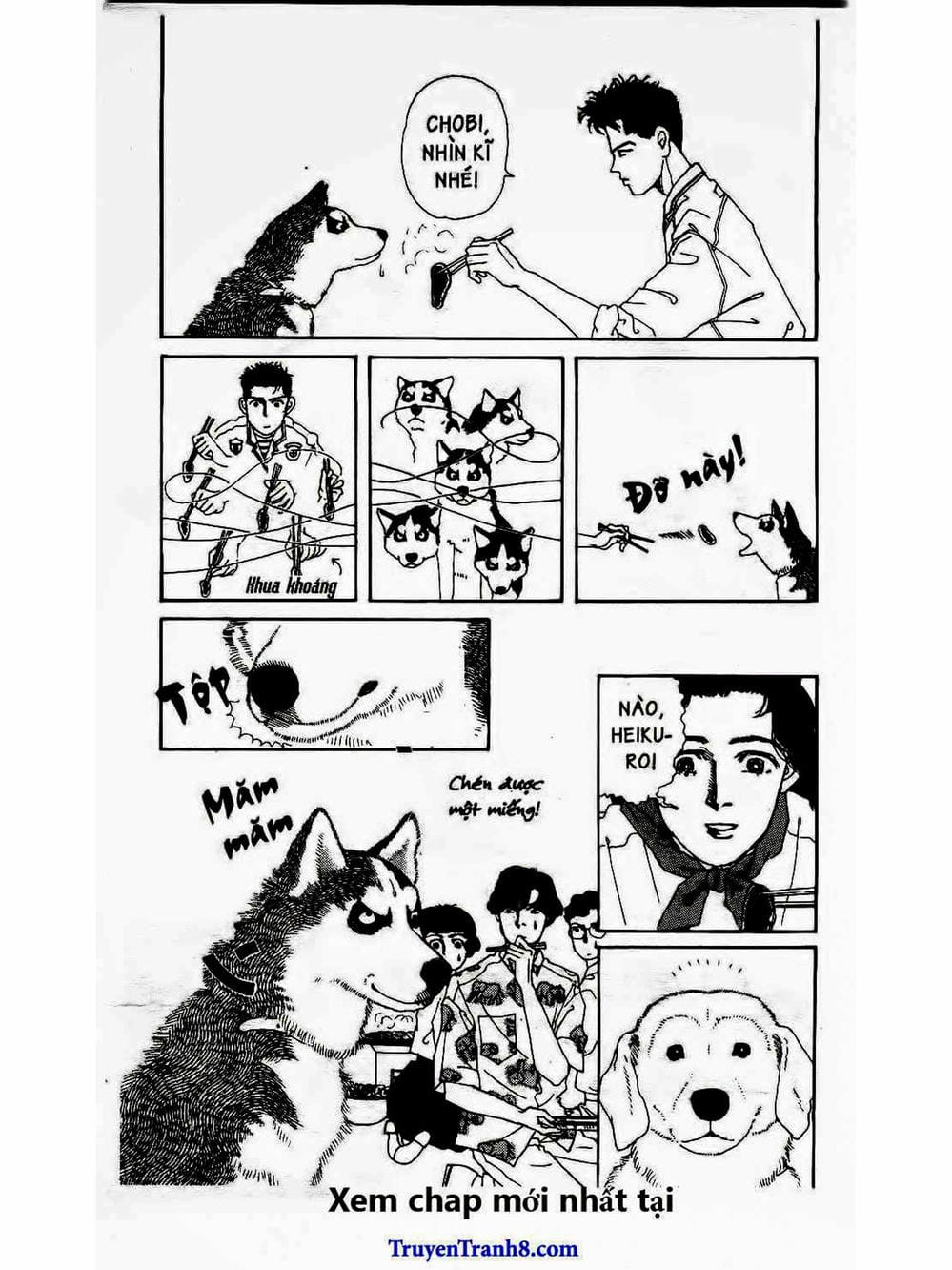 Truyện Tranh Bác Sĩ Thú Y - Doubutsu No Oisha-San trang 4