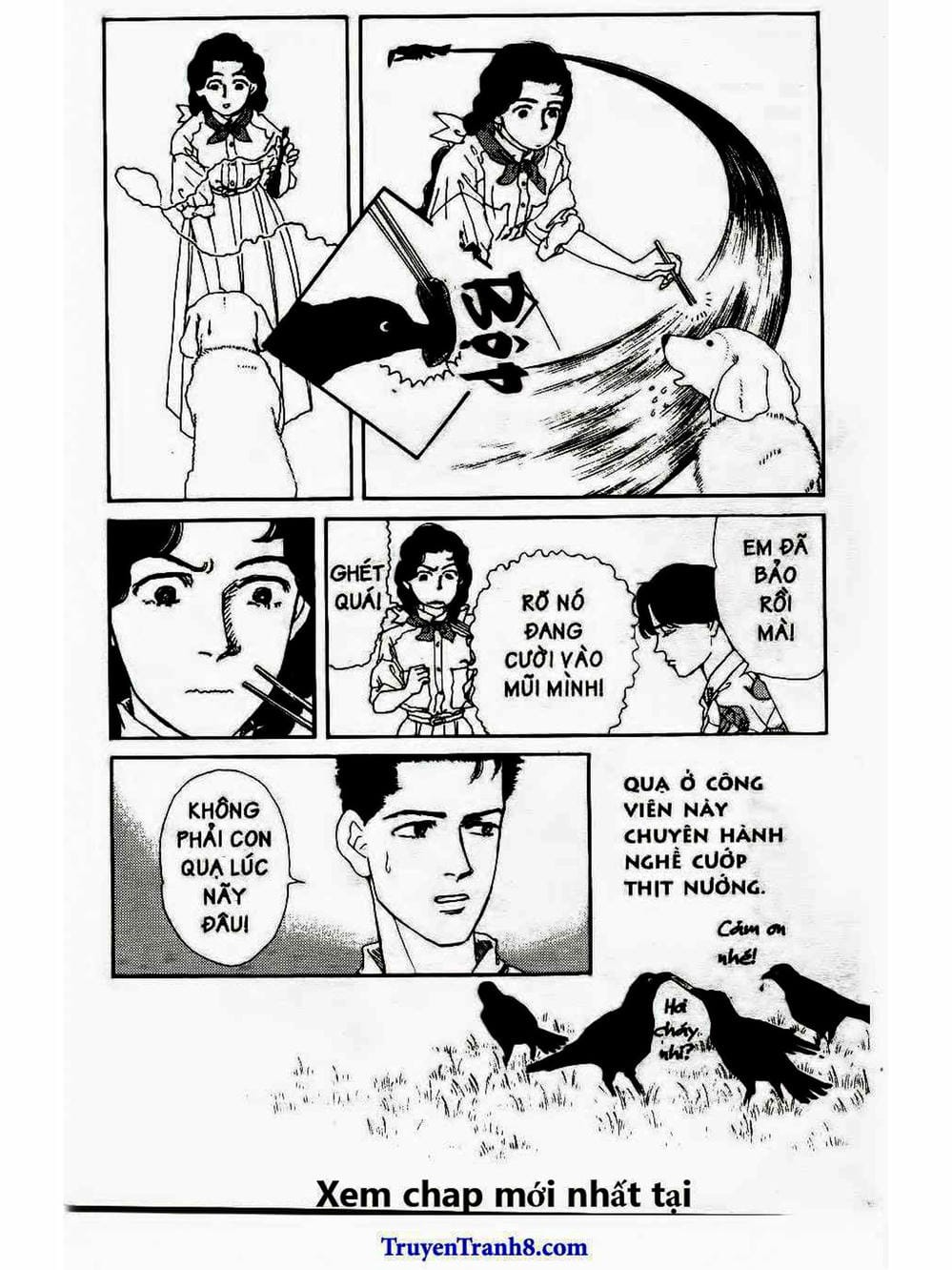 Truyện Tranh Bác Sĩ Thú Y - Doubutsu No Oisha-San trang 4