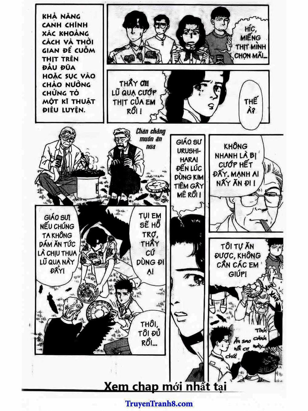 Truyện Tranh Bác Sĩ Thú Y - Doubutsu No Oisha-San trang 4