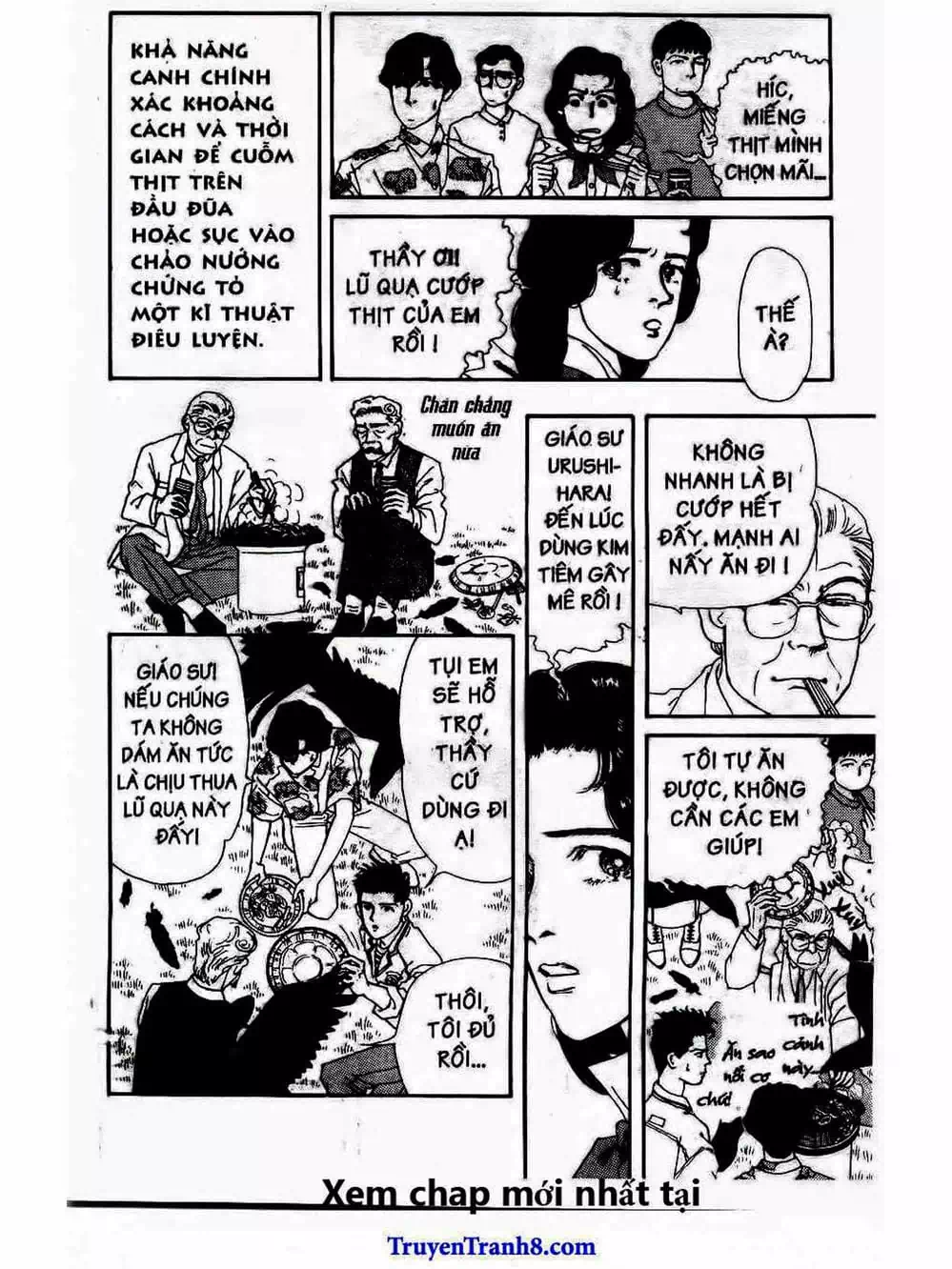 Truyện Tranh Bác Sĩ Thú Y - Doubutsu No Oisha-San trang 4