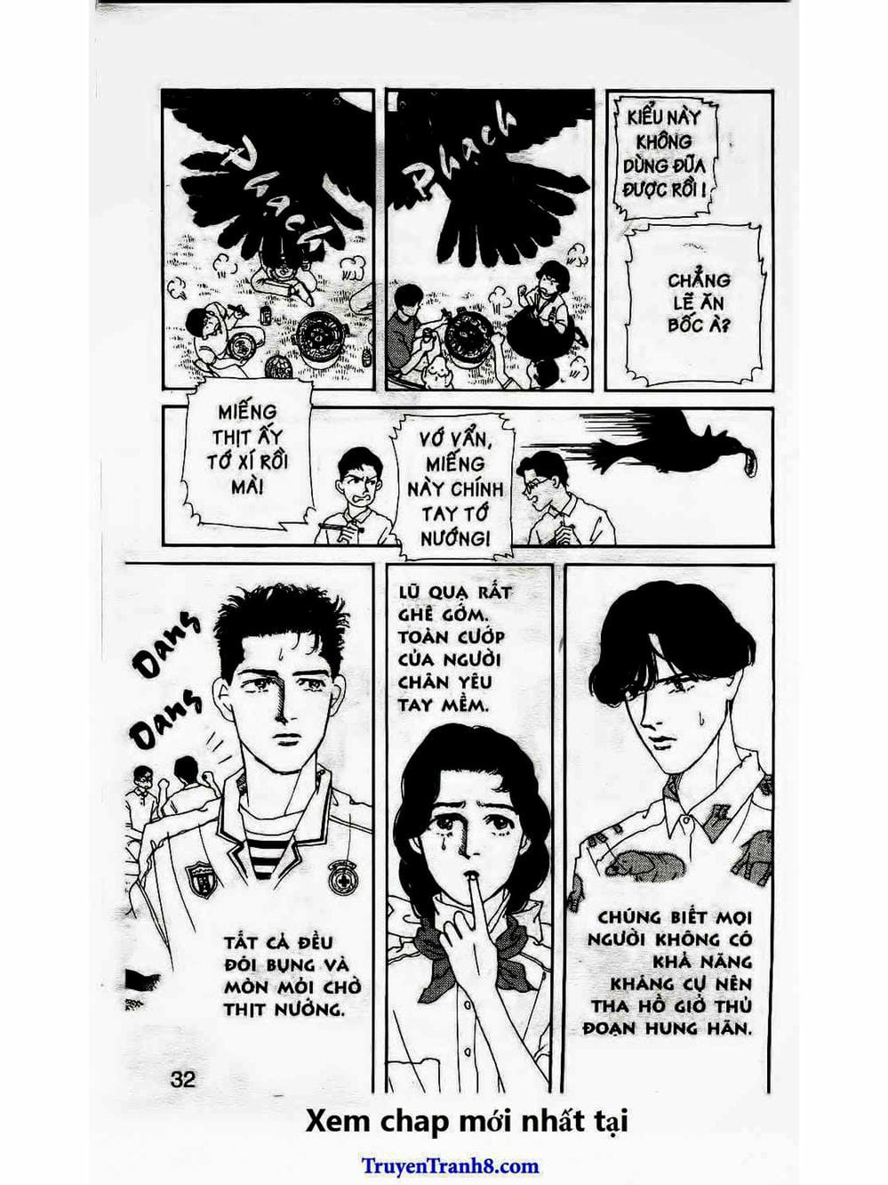 Truyện Tranh Bác Sĩ Thú Y - Doubutsu No Oisha-San trang 4