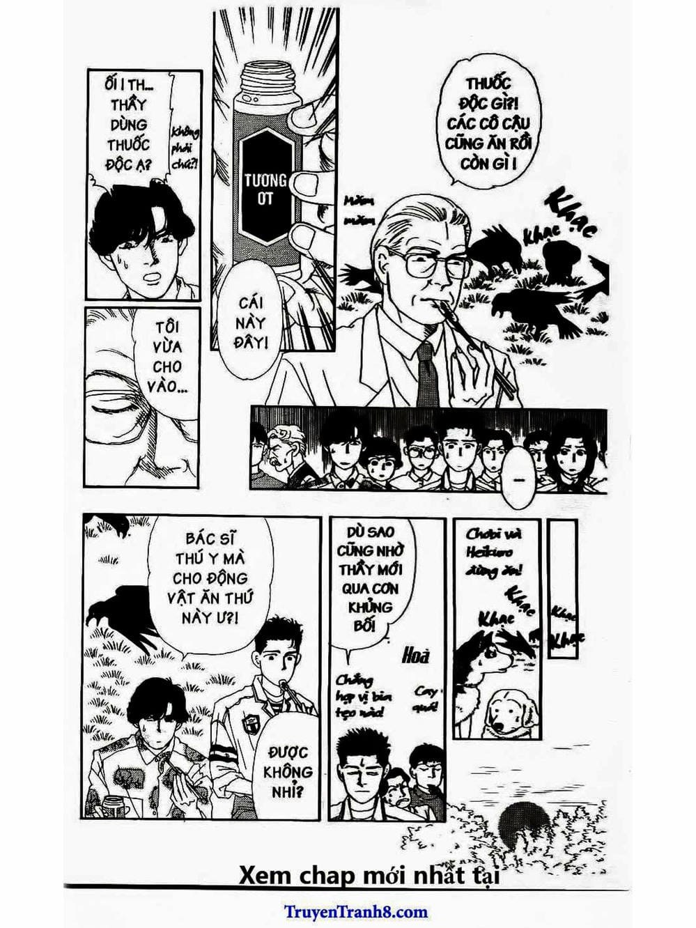 Truyện Tranh Bác Sĩ Thú Y - Doubutsu No Oisha-San trang 4