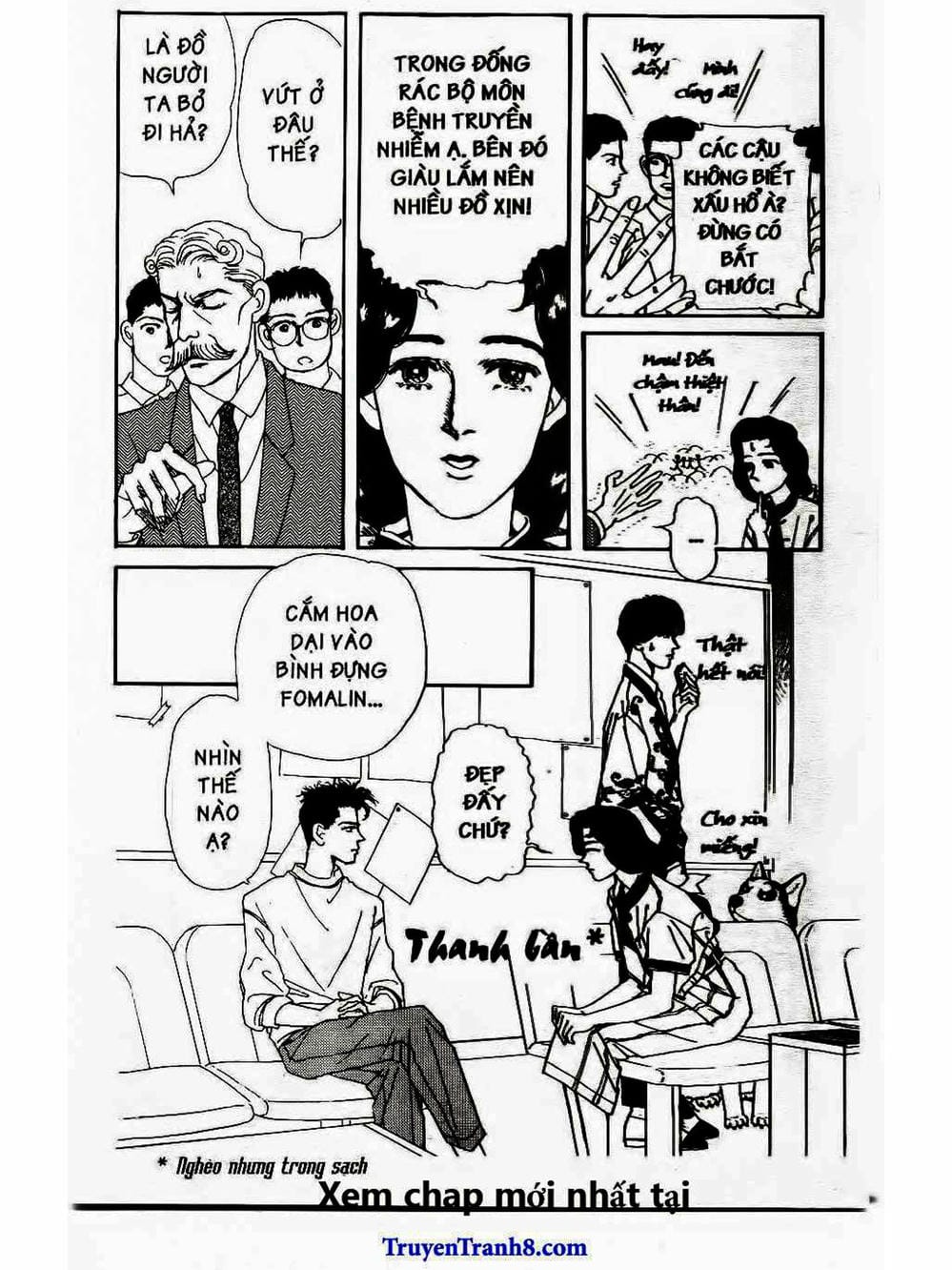 Truyện Tranh Bác Sĩ Thú Y - Doubutsu No Oisha-San trang 4