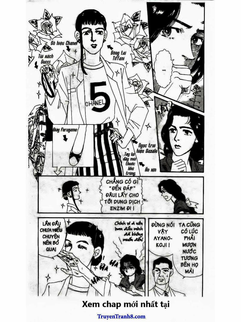 Truyện Tranh Bác Sĩ Thú Y - Doubutsu No Oisha-San trang 4