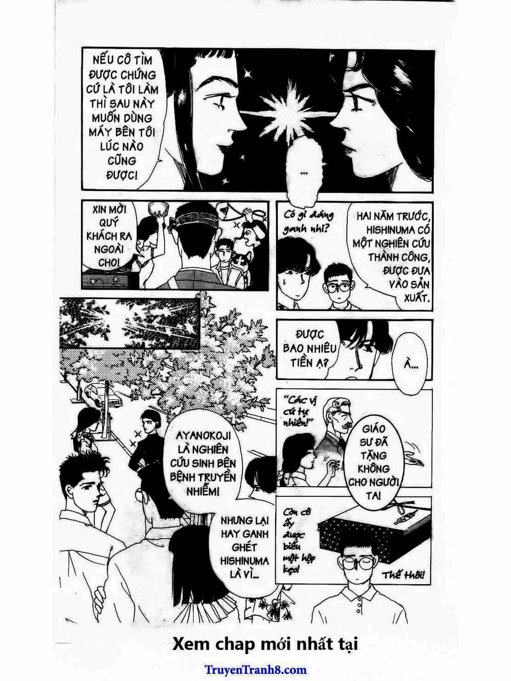 Truyện Tranh Bác Sĩ Thú Y - Doubutsu No Oisha-San trang 4