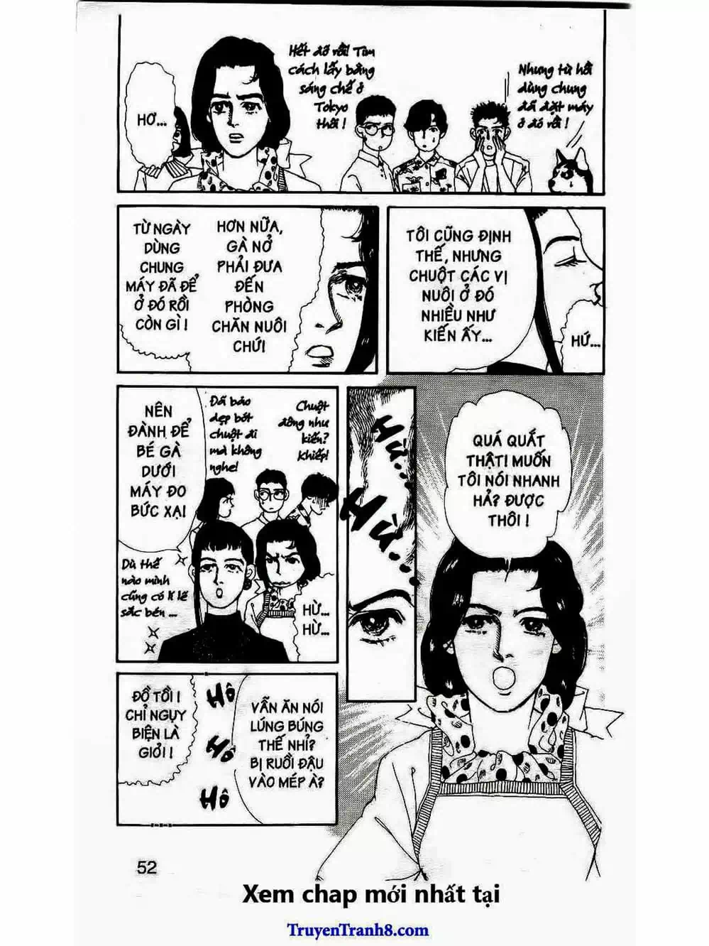 Truyện Tranh Bác Sĩ Thú Y - Doubutsu No Oisha-San trang 4