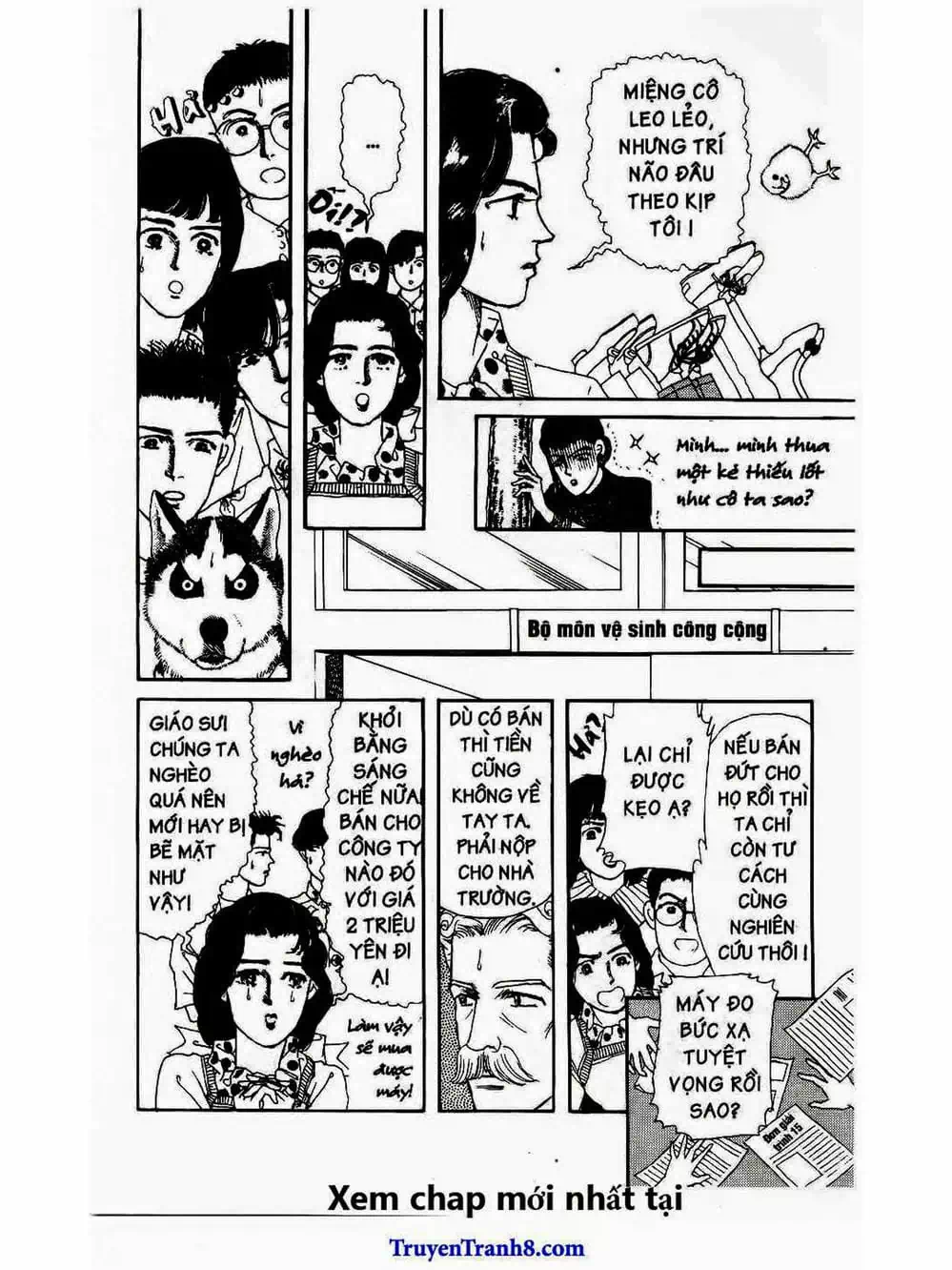 Truyện Tranh Bác Sĩ Thú Y - Doubutsu No Oisha-San trang 4