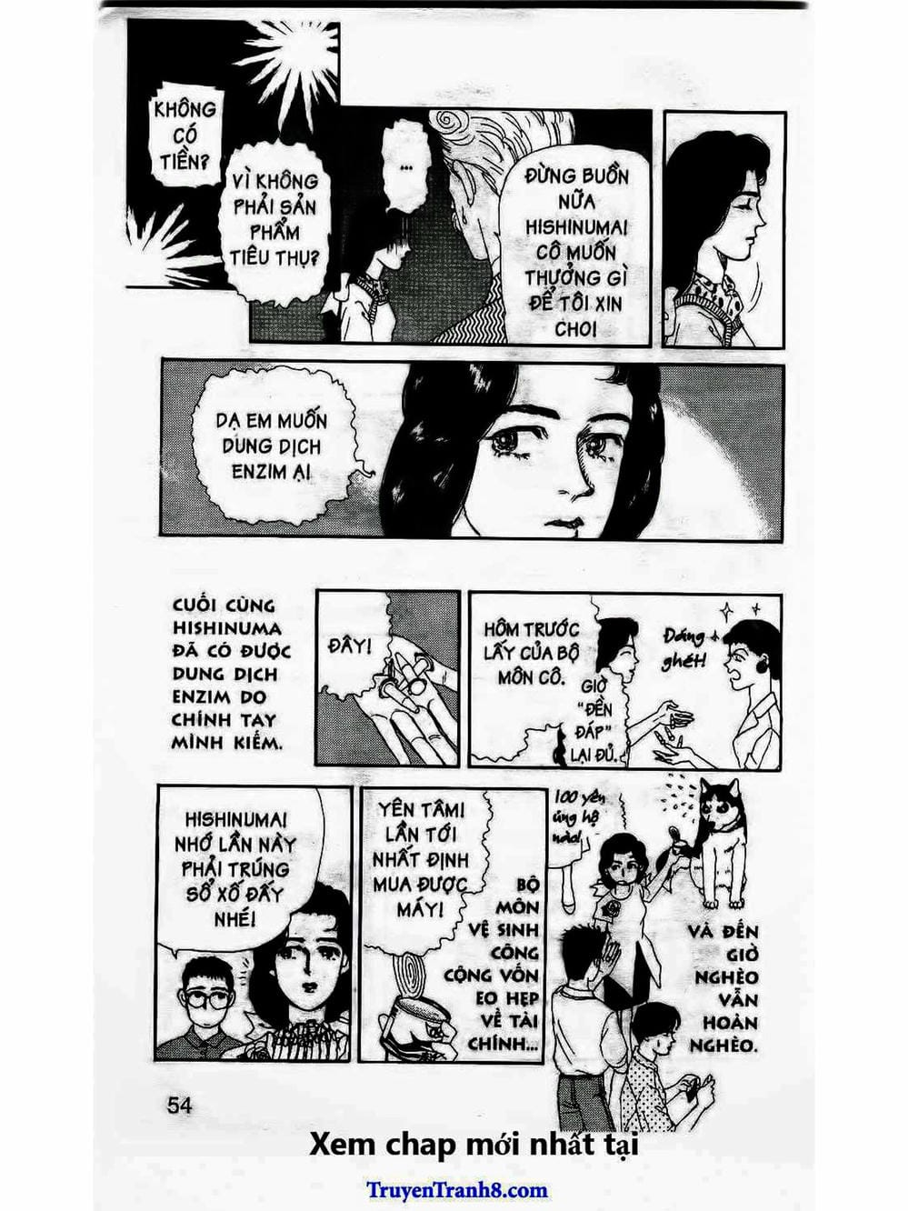 Truyện Tranh Bác Sĩ Thú Y - Doubutsu No Oisha-San trang 4