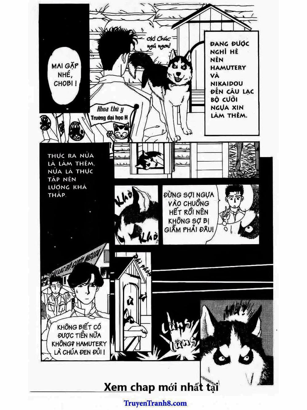 Truyện Tranh Bác Sĩ Thú Y - Doubutsu No Oisha-San trang 4