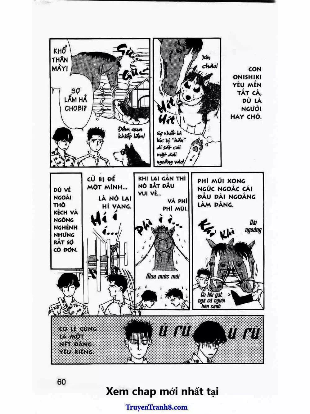 Truyện Tranh Bác Sĩ Thú Y - Doubutsu No Oisha-San trang 4