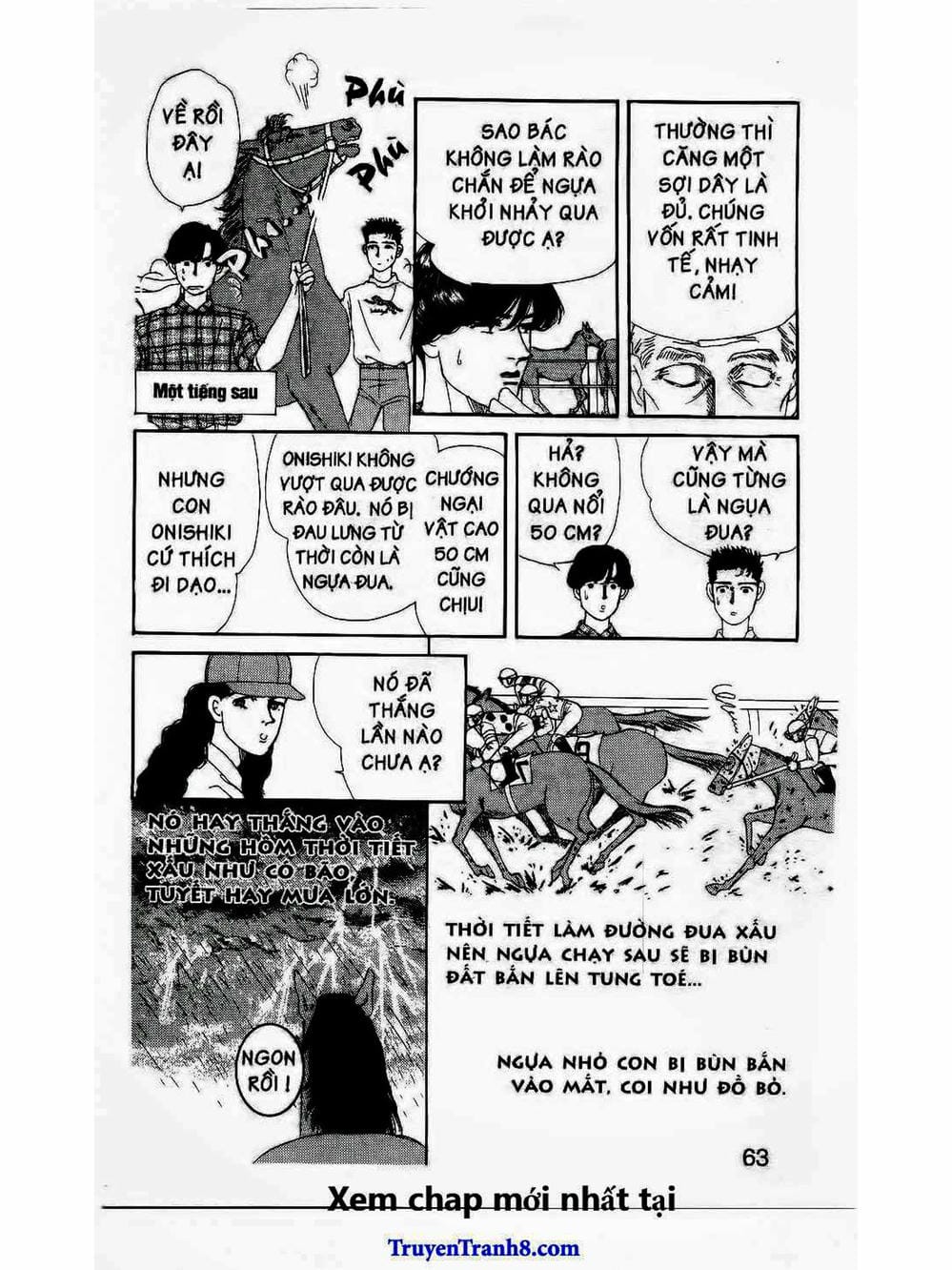 Truyện Tranh Bác Sĩ Thú Y - Doubutsu No Oisha-San trang 4