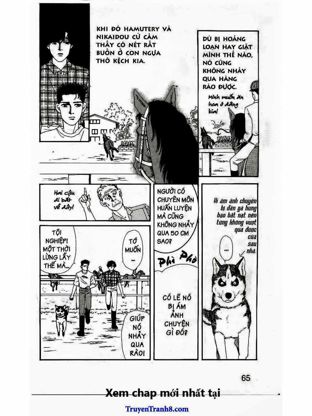 Truyện Tranh Bác Sĩ Thú Y - Doubutsu No Oisha-San trang 4