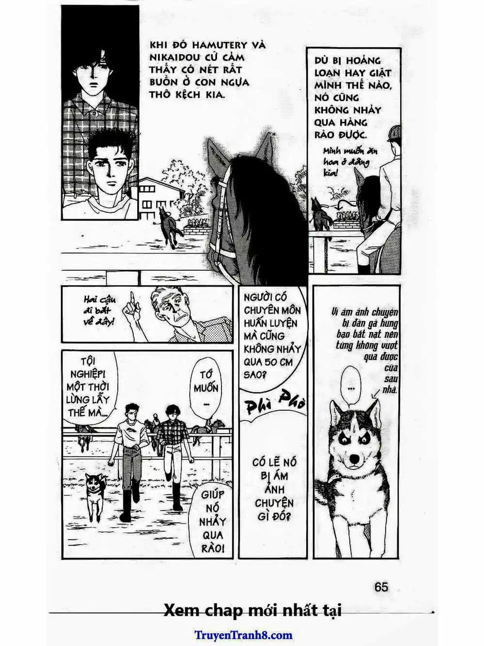 Truyện Tranh Bác Sĩ Thú Y - Doubutsu No Oisha-San trang 4