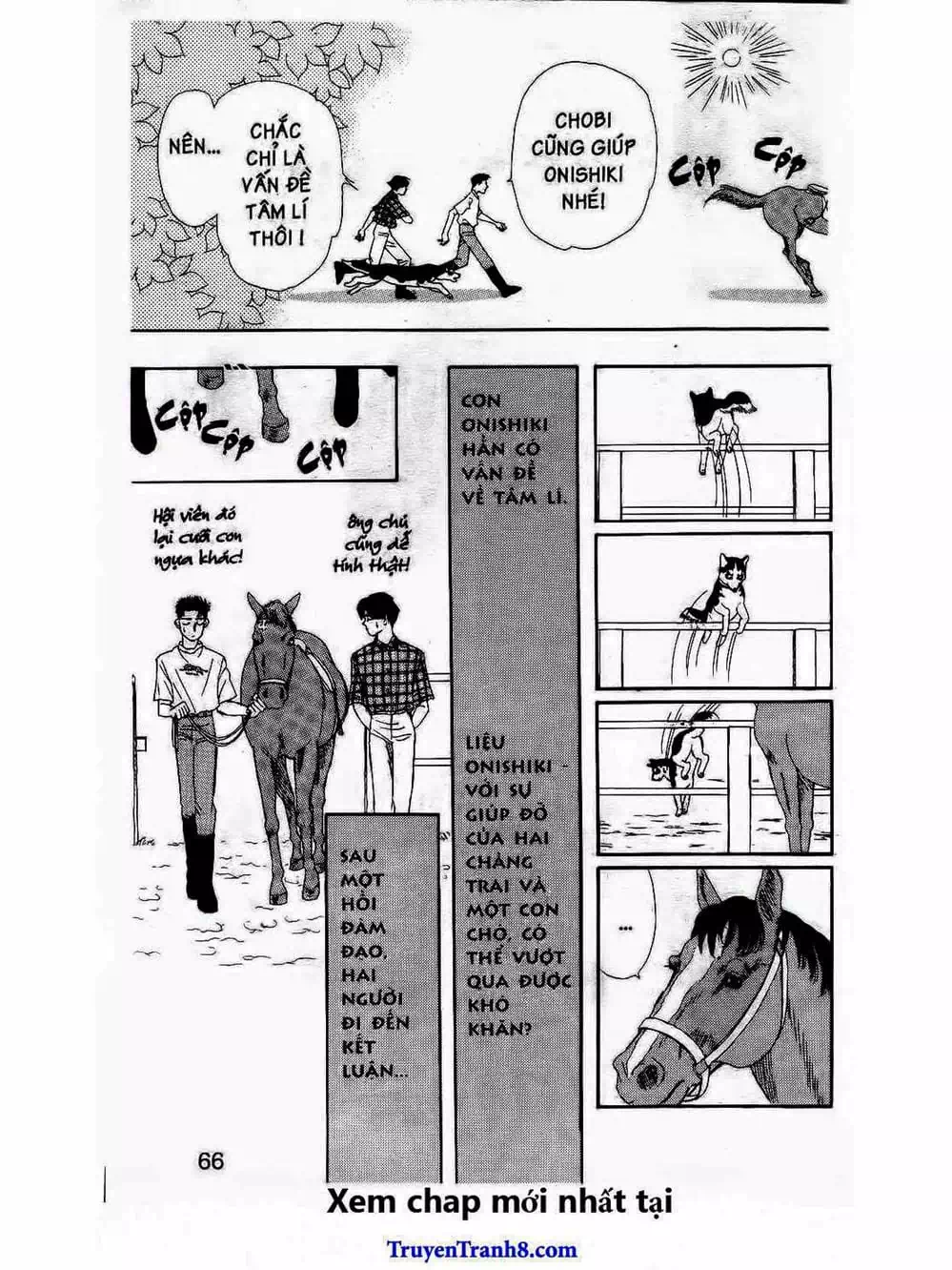 Truyện Tranh Bác Sĩ Thú Y - Doubutsu No Oisha-San trang 4