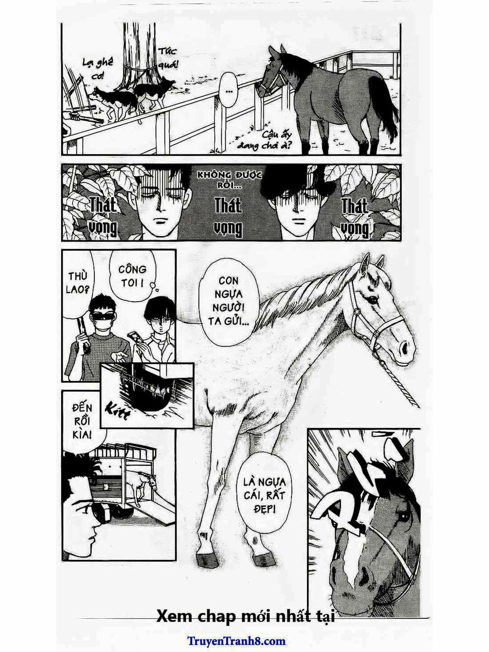 Truyện Tranh Bác Sĩ Thú Y - Doubutsu No Oisha-San trang 4