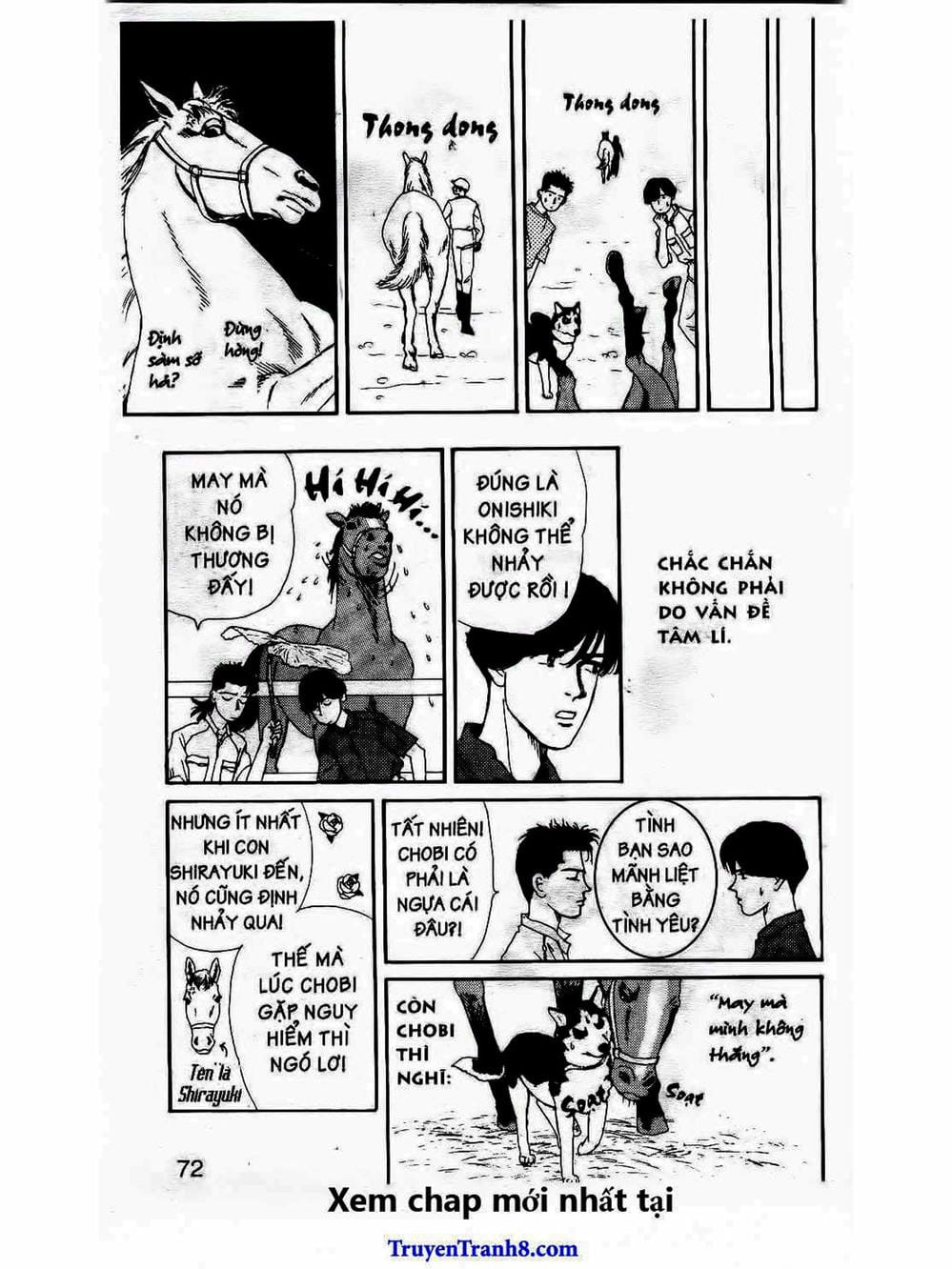 Truyện Tranh Bác Sĩ Thú Y - Doubutsu No Oisha-San trang 4