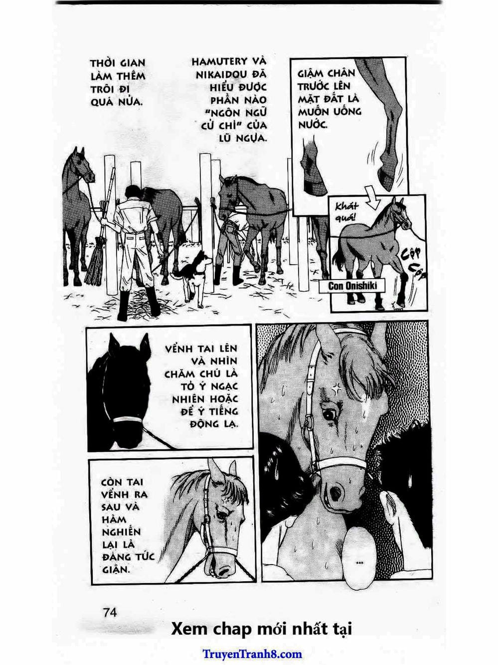 Truyện Tranh Bác Sĩ Thú Y - Doubutsu No Oisha-San trang 4