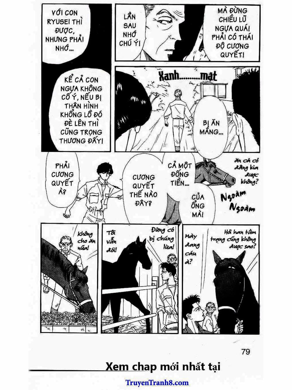 Truyện Tranh Bác Sĩ Thú Y - Doubutsu No Oisha-San trang 4