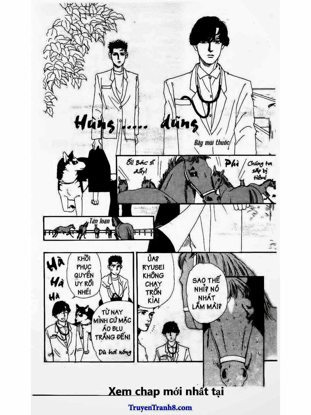 Truyện Tranh Bác Sĩ Thú Y - Doubutsu No Oisha-San trang 4