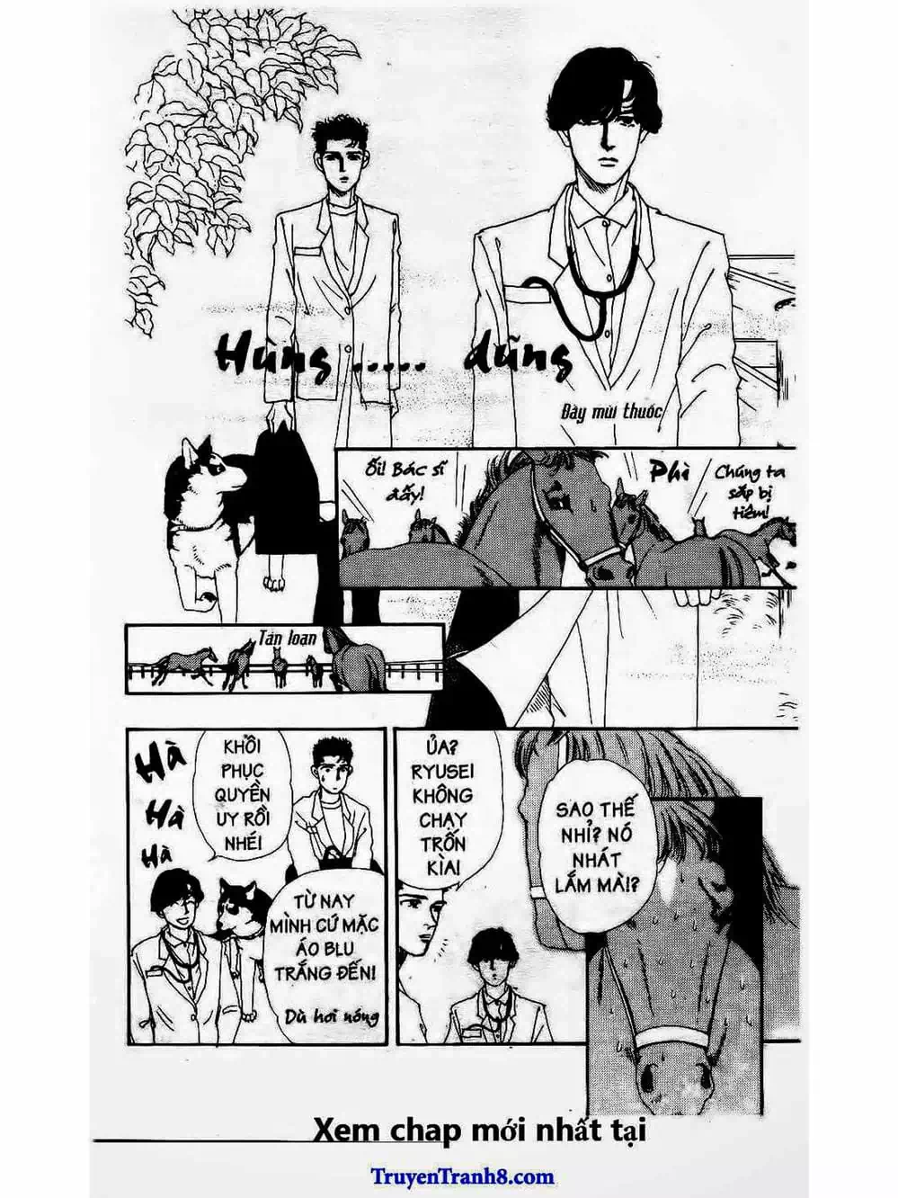 Truyện Tranh Bác Sĩ Thú Y - Doubutsu No Oisha-San trang 4