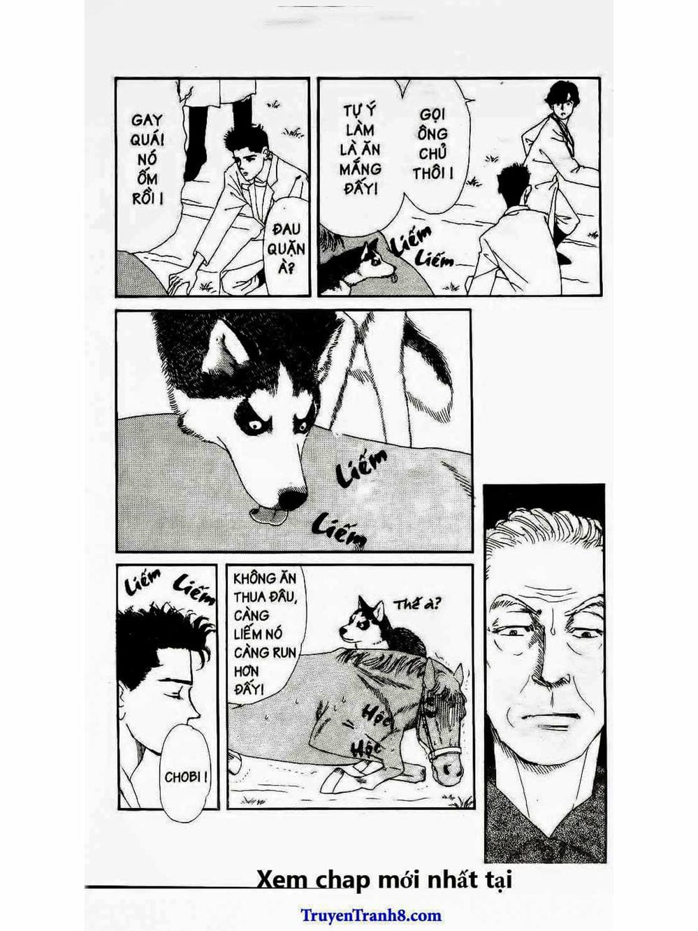 Truyện Tranh Bác Sĩ Thú Y - Doubutsu No Oisha-San trang 4