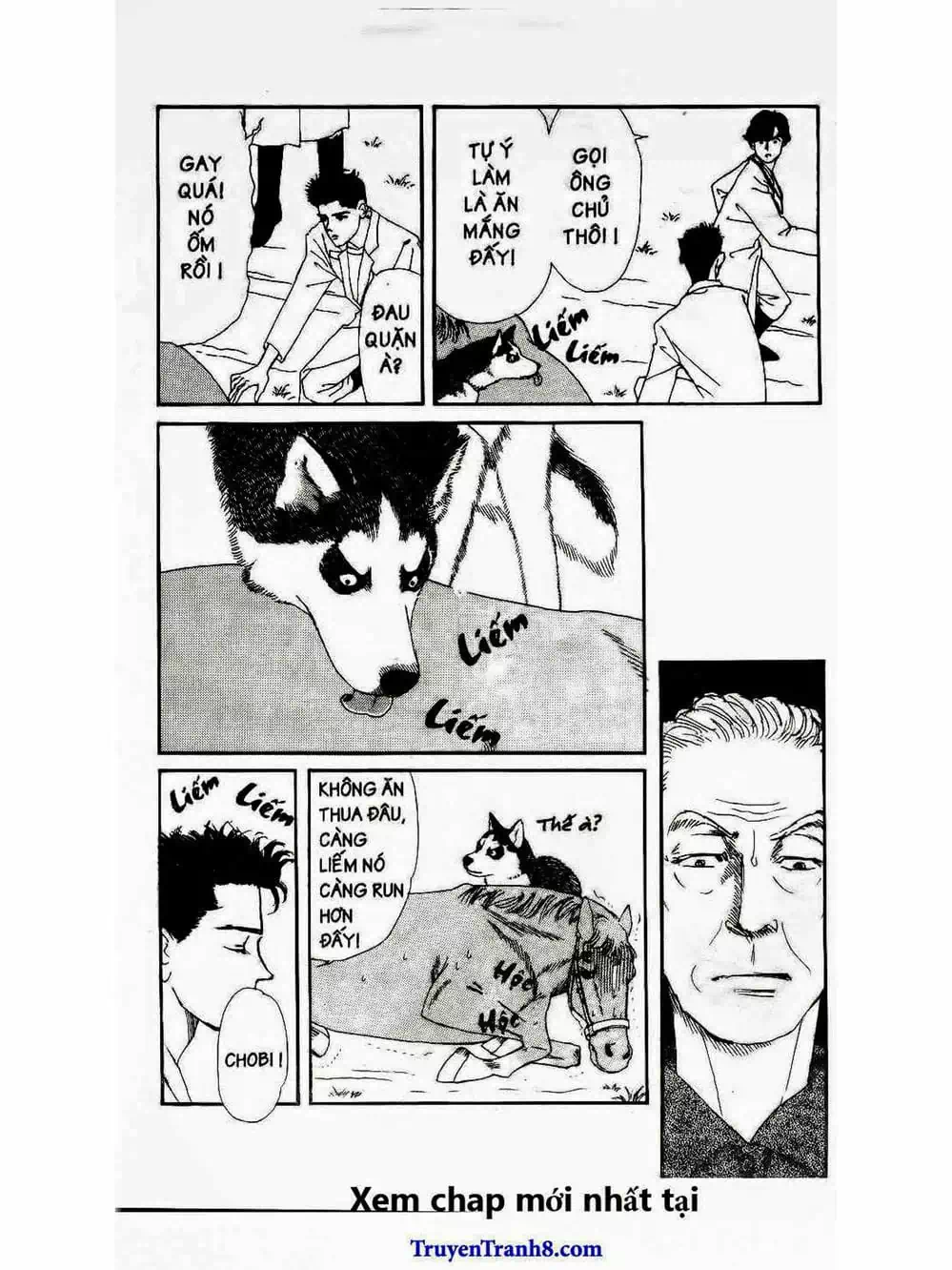 Truyện Tranh Bác Sĩ Thú Y - Doubutsu No Oisha-San trang 4