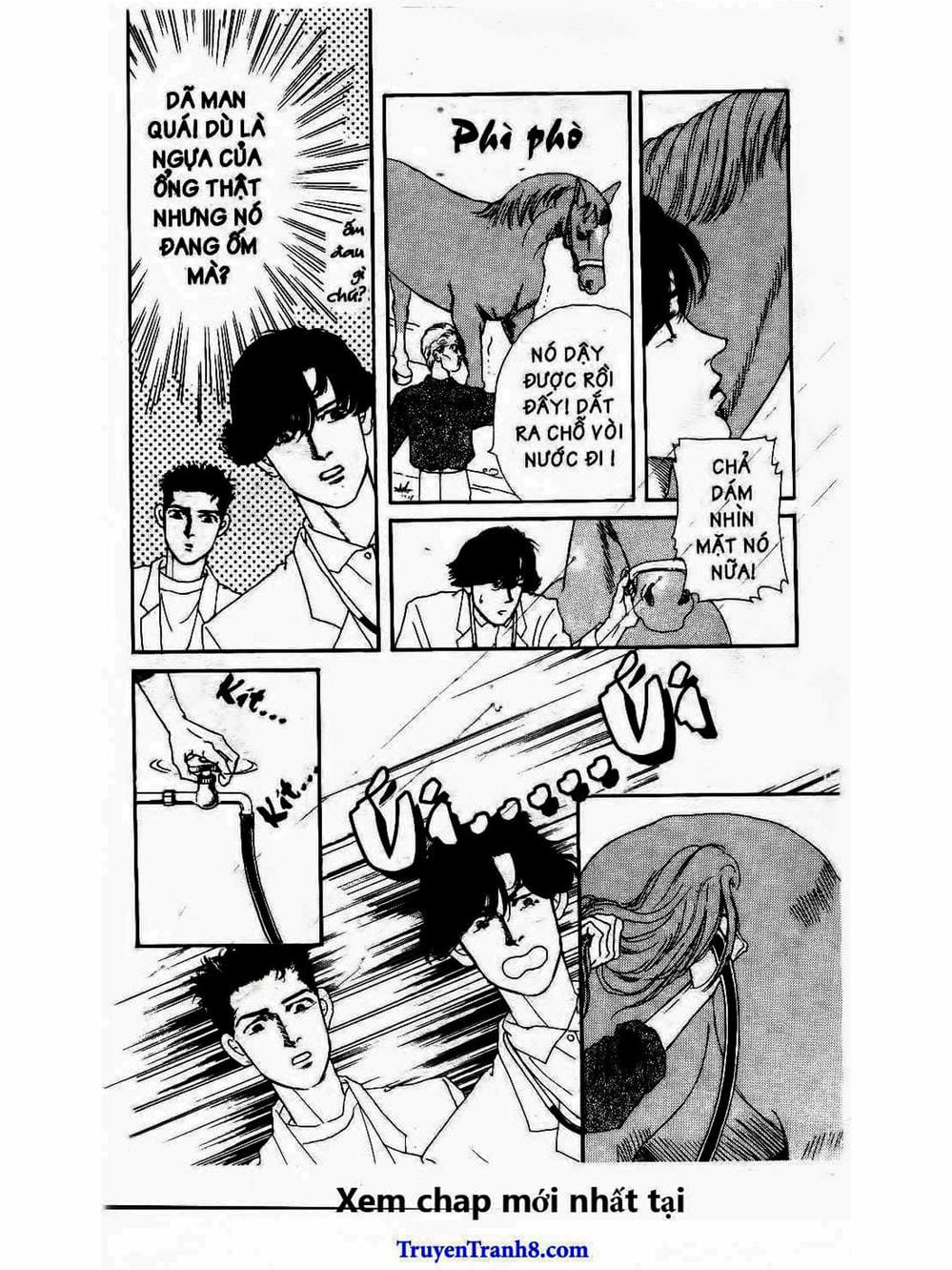 Truyện Tranh Bác Sĩ Thú Y - Doubutsu No Oisha-San trang 4