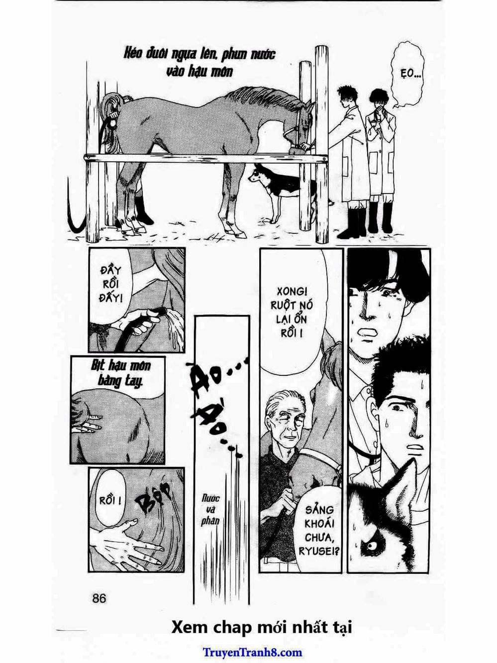 Truyện Tranh Bác Sĩ Thú Y - Doubutsu No Oisha-San trang 4