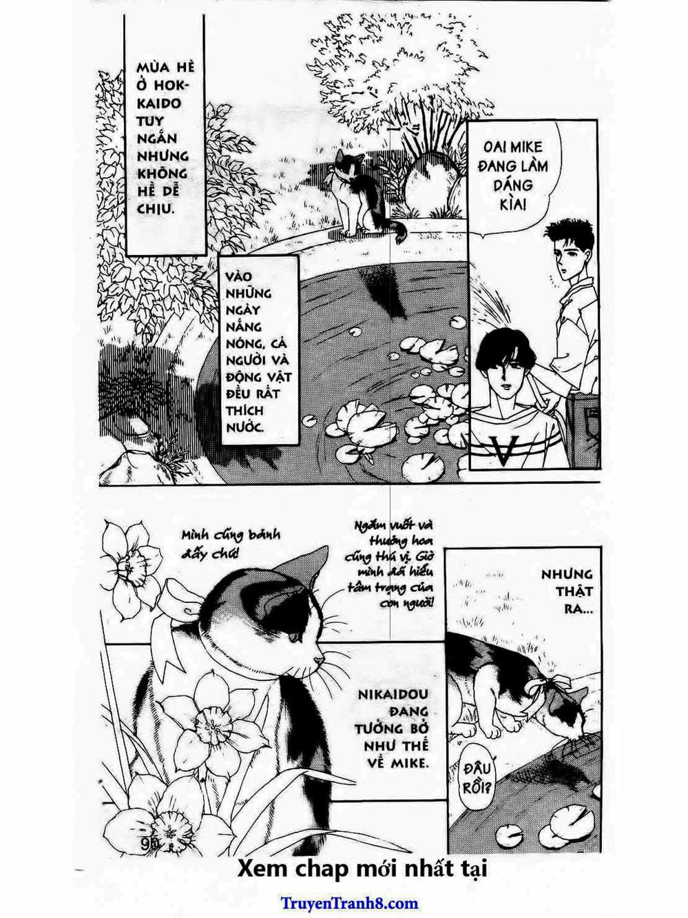 Truyện Tranh Bác Sĩ Thú Y - Doubutsu No Oisha-San trang 4