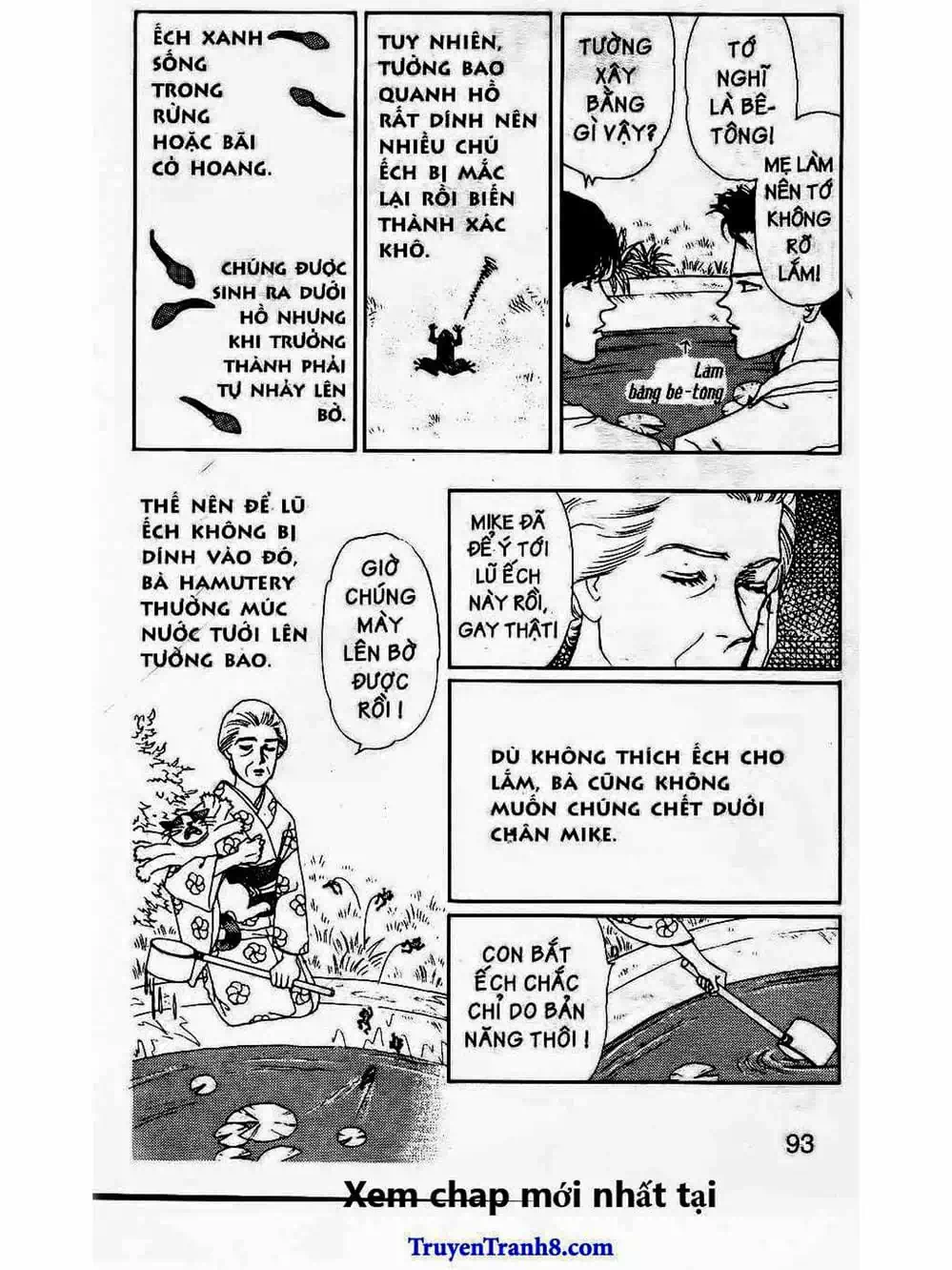 Truyện Tranh Bác Sĩ Thú Y - Doubutsu No Oisha-San trang 4