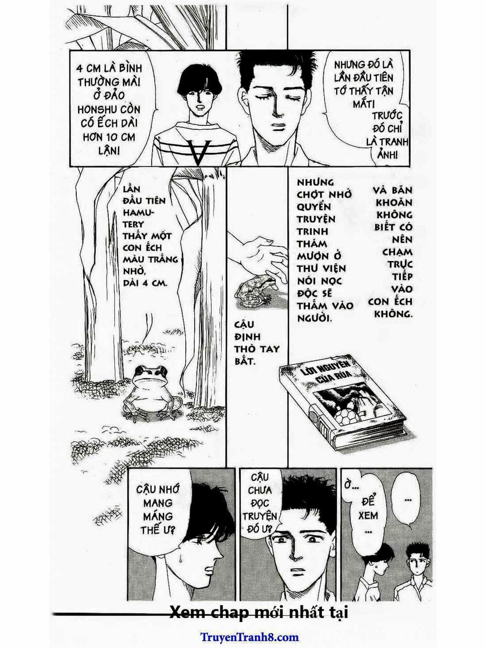 Truyện Tranh Bác Sĩ Thú Y - Doubutsu No Oisha-San trang 4