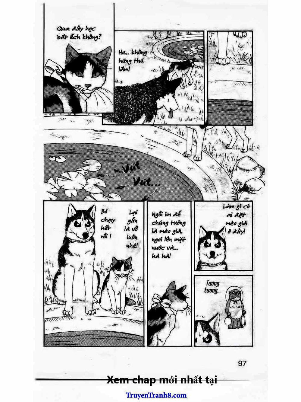 Truyện Tranh Bác Sĩ Thú Y - Doubutsu No Oisha-San trang 4