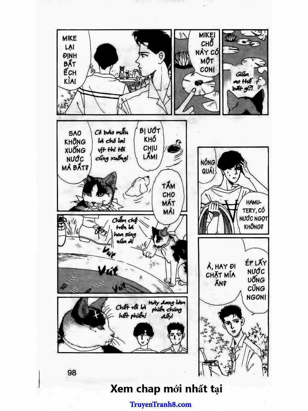 Truyện Tranh Bác Sĩ Thú Y - Doubutsu No Oisha-San trang 4