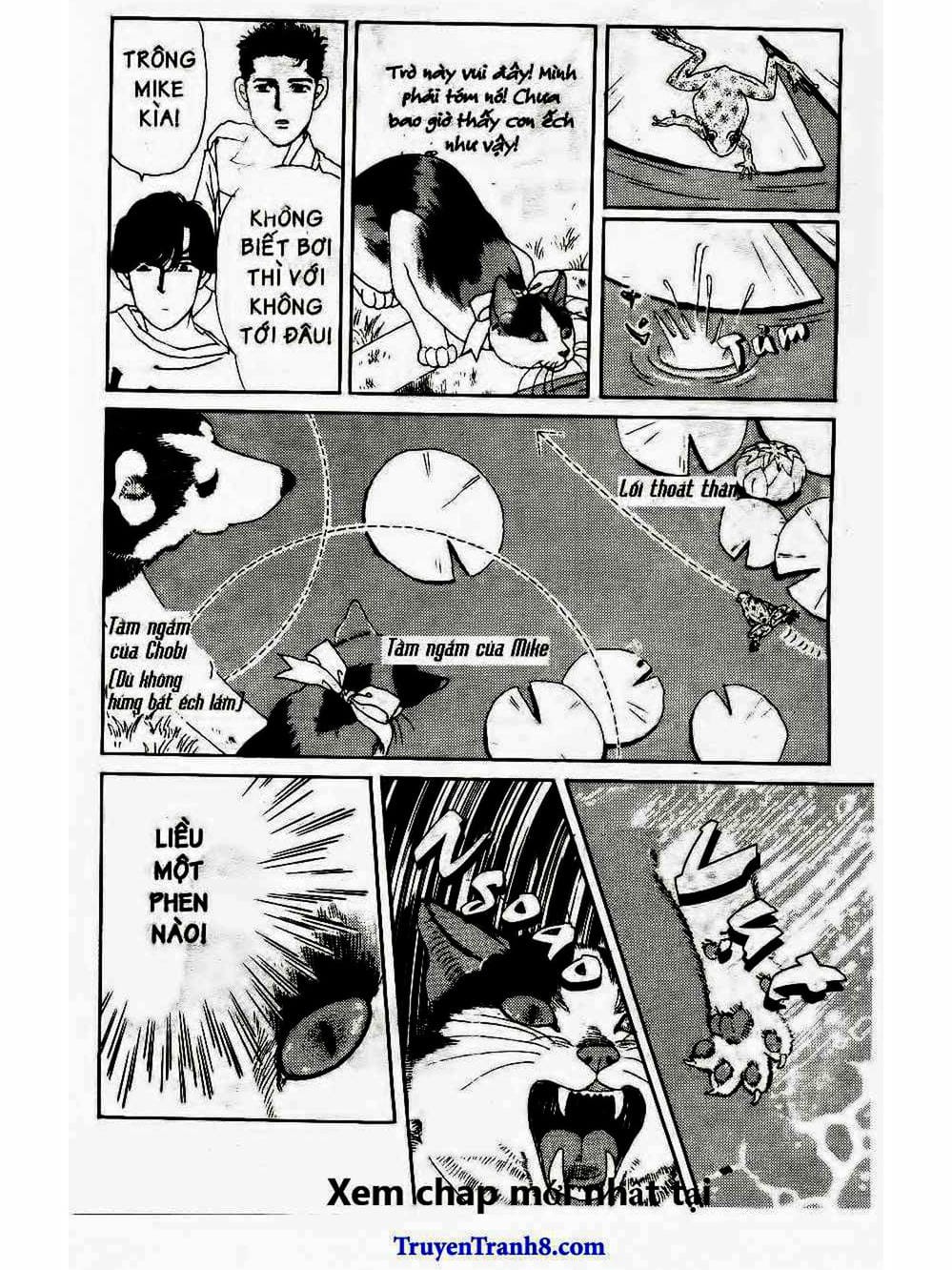 Truyện Tranh Bác Sĩ Thú Y - Doubutsu No Oisha-San trang 4