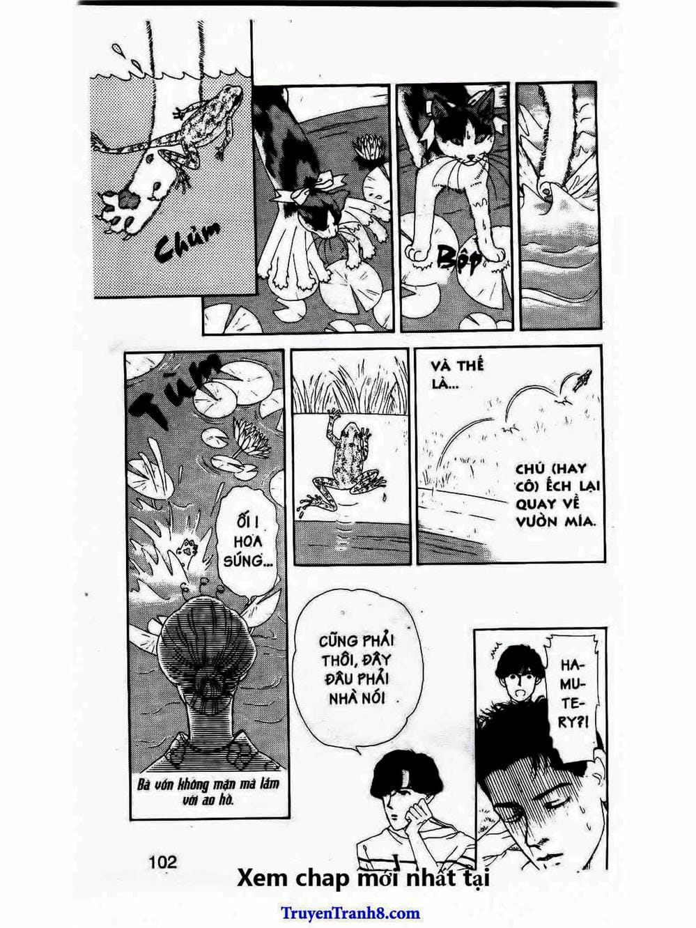 Truyện Tranh Bác Sĩ Thú Y - Doubutsu No Oisha-San trang 4